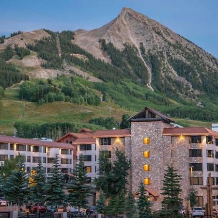 Studio 115 Perfect Location With Pool And Hot Tub Crested Butte Exterior photo