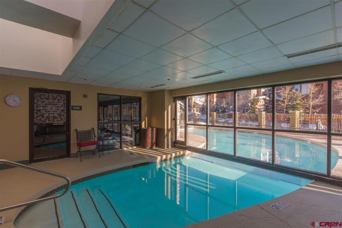 Studio 115 Perfect Location With Pool And Hot Tub Crested Butte Exterior photo
