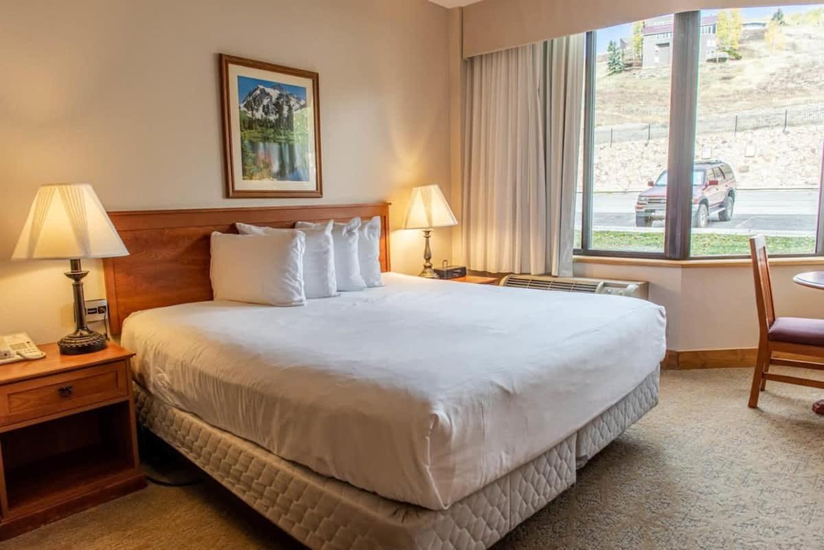 Studio 115 Perfect Location With Pool And Hot Tub Crested Butte Exterior photo