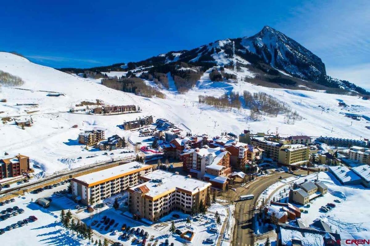 Studio 115 Perfect Location With Pool And Hot Tub Crested Butte Exterior photo