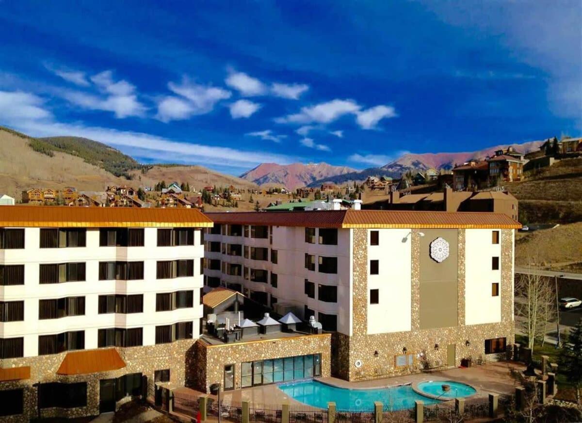 Studio 115 Perfect Location With Pool And Hot Tub Crested Butte Exterior photo